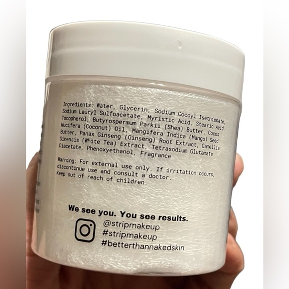 New Whipped Coconut Makeup Remover
Skin Barrier Replenishing Cleanser BNIB - Picture 12 of 15